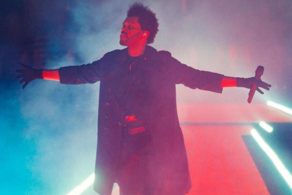 The Weeknd faz shows no Brasil em abril de 2026