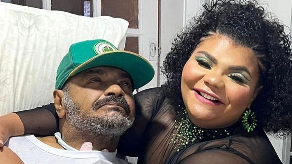 Flora Cruz e Arlindo Cruz