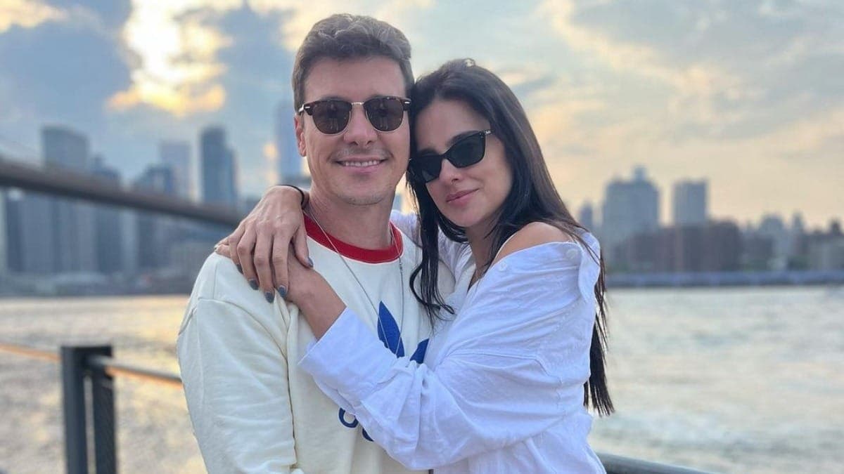 Rodrigo Faro e Vera Viel revelaram intimidades