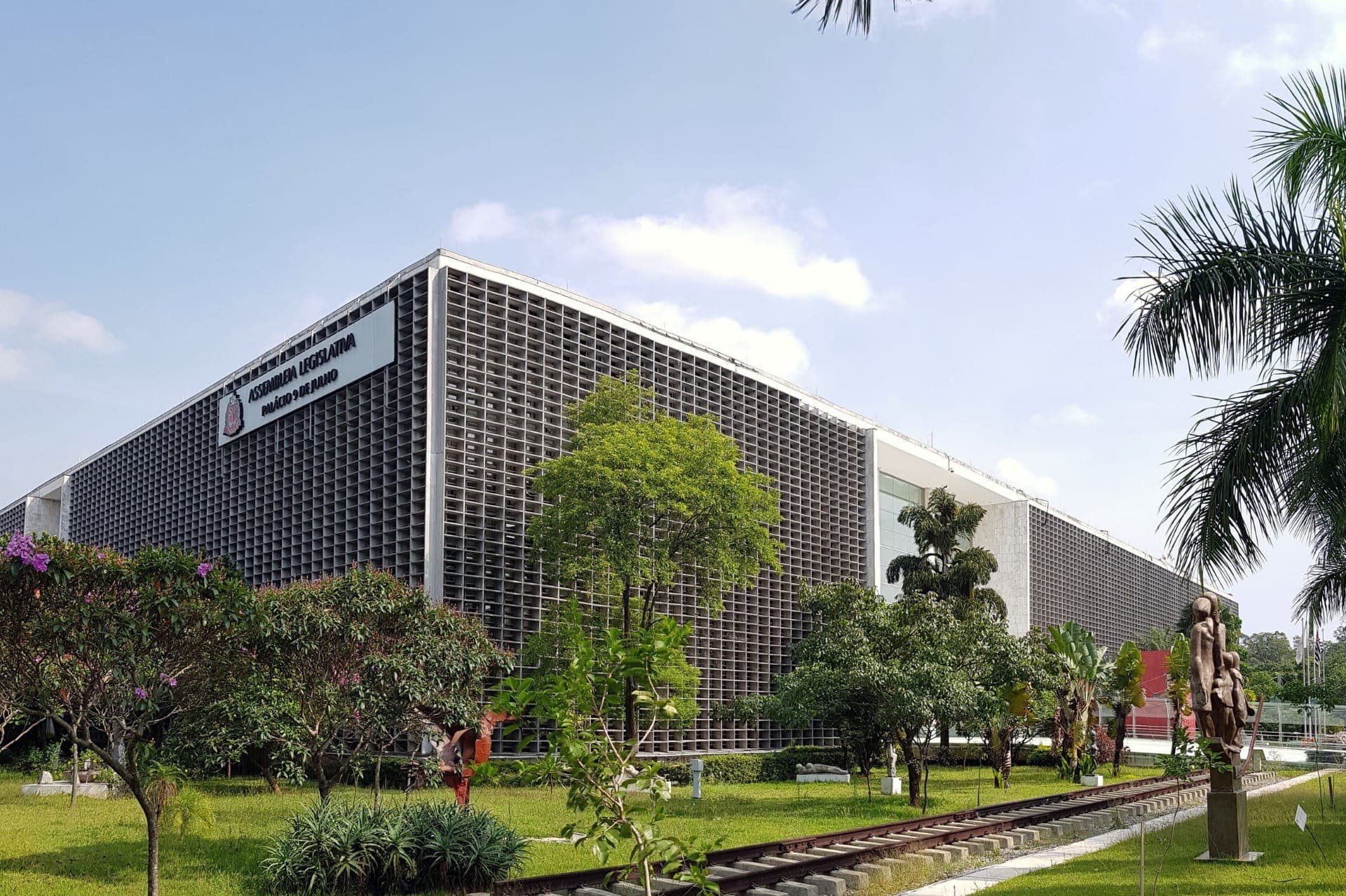 Prédio da Assembleia Legislativa de São Paulo (Alesp)