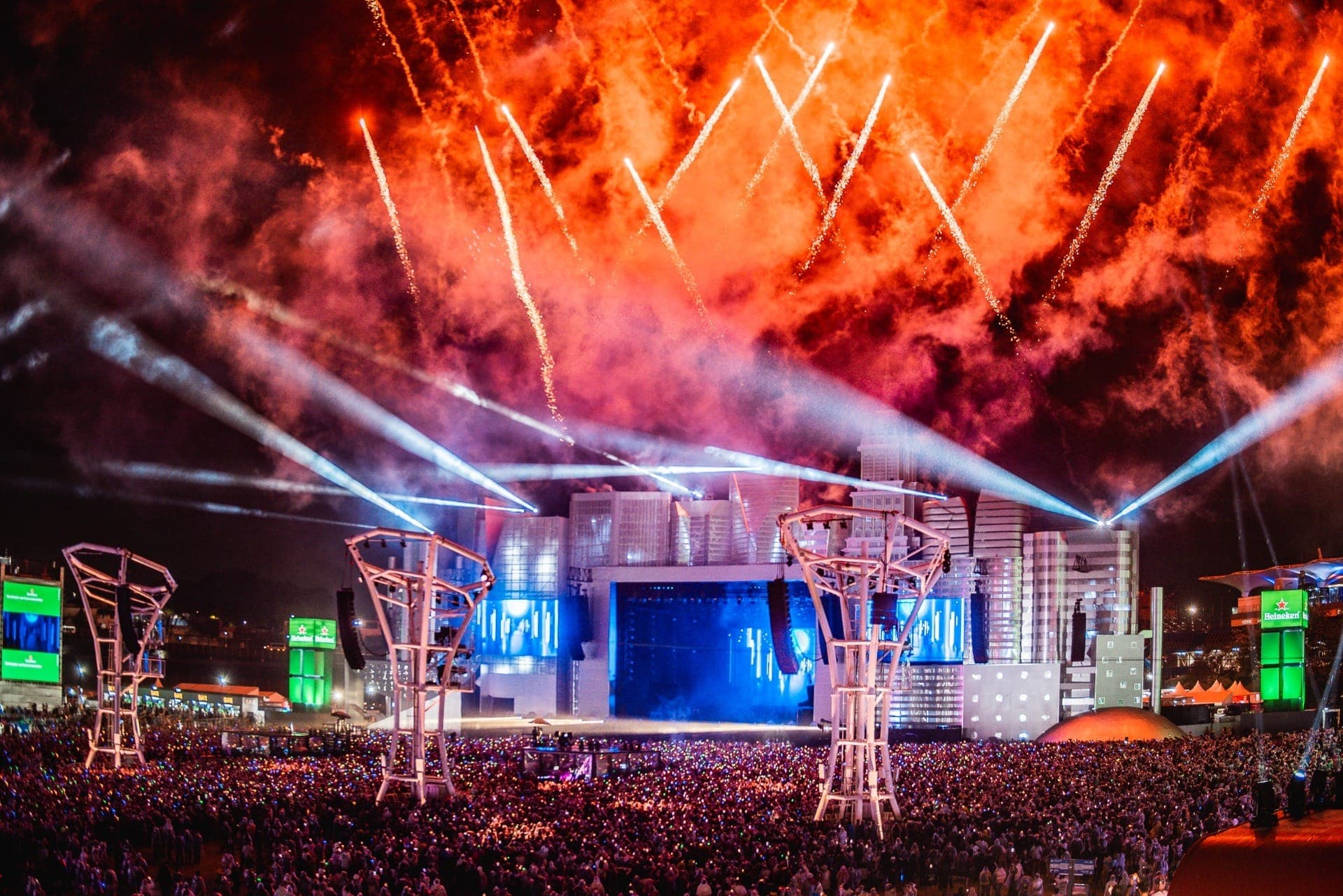 The Town acontece nos dias 6, 7, 12, 13 e 14 de setembro