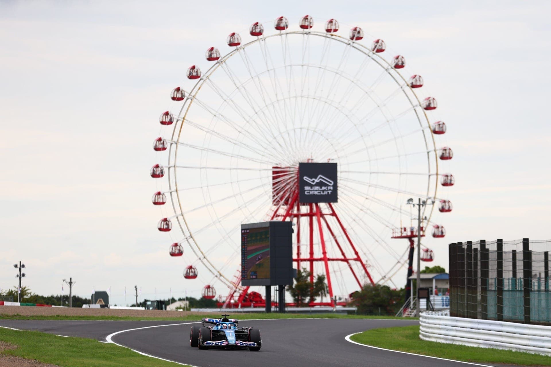 Circuito de Suzuka recebe a terceira etapa da temporada 2026 da Fórmula 1