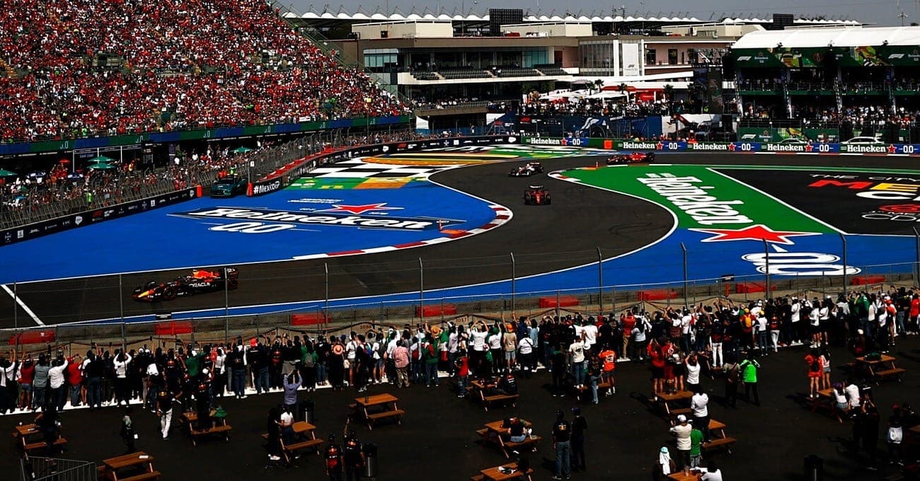 GP do México de F1 2025: onde assistir, horários e programação completa