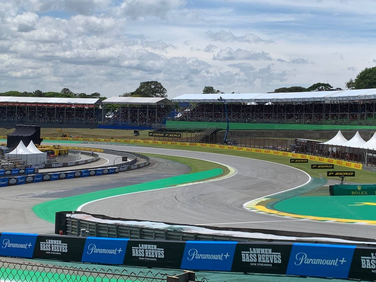 Interlagos para o GP São Paulo