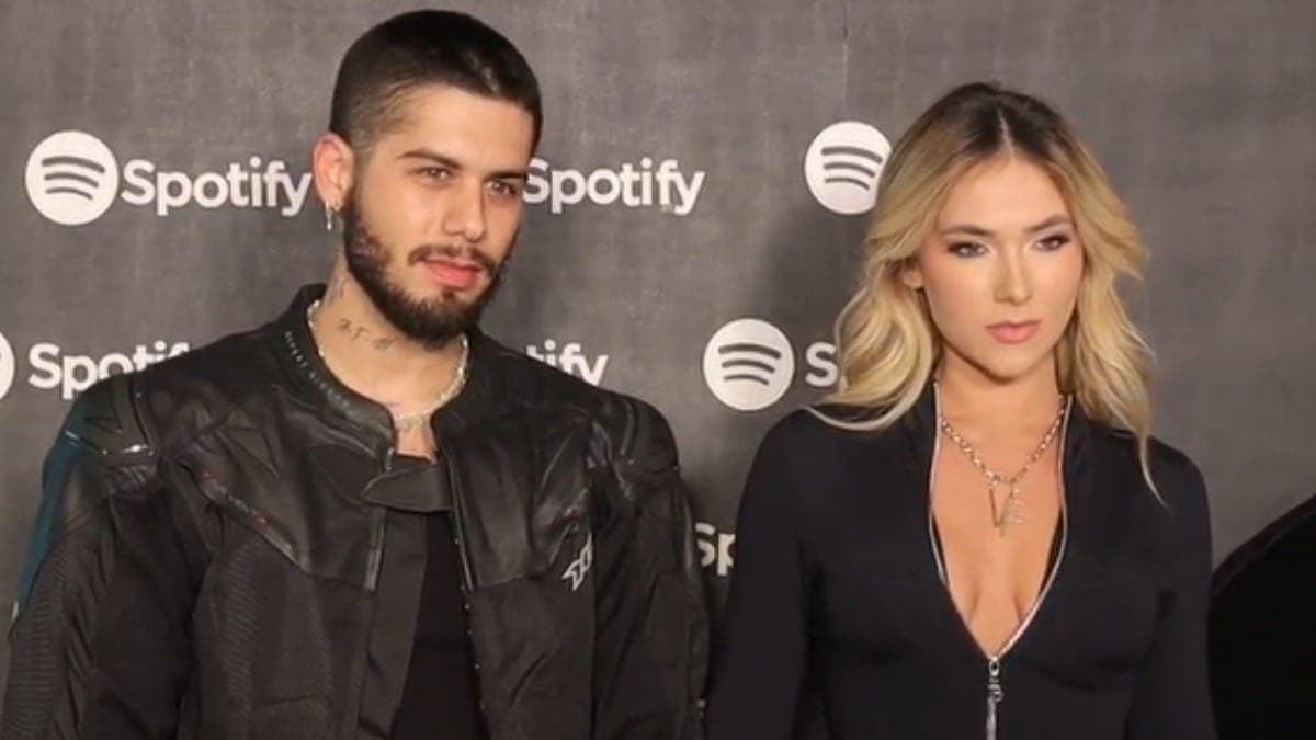 Zé Felipe e Virginia Fonseca