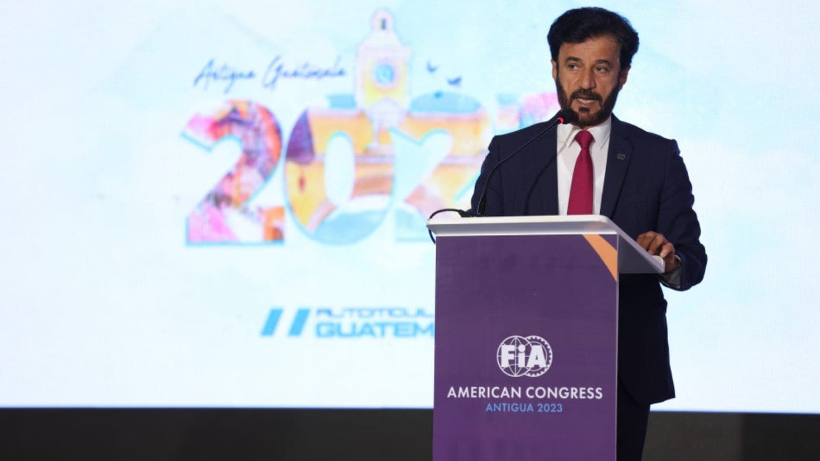 “Sinto que três anos à frente de uma federação complexa como a FIA não é suficiente”, disse o dirigente