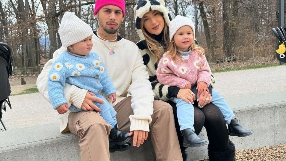 Zé Felipe, Virginia e as duas Marias