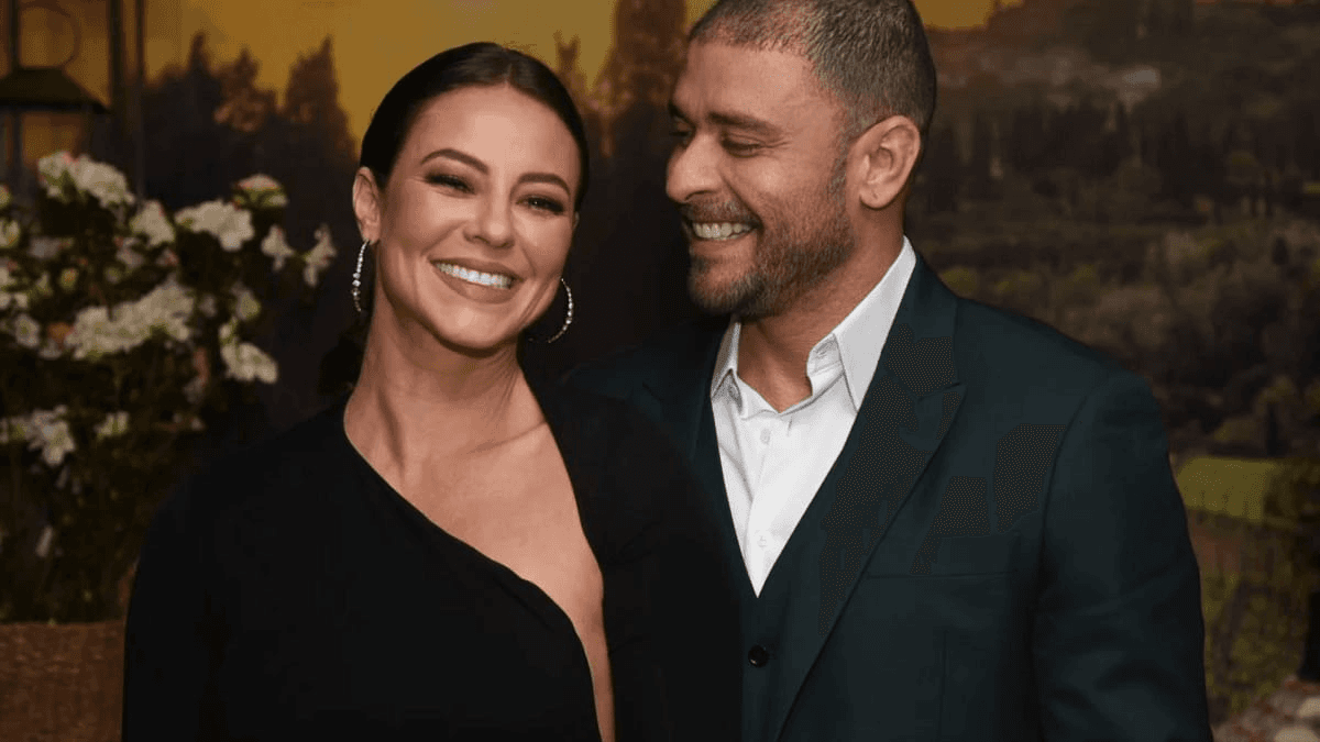 Paolla Oliveira e Diogo Nogueira terminaram em dezembro