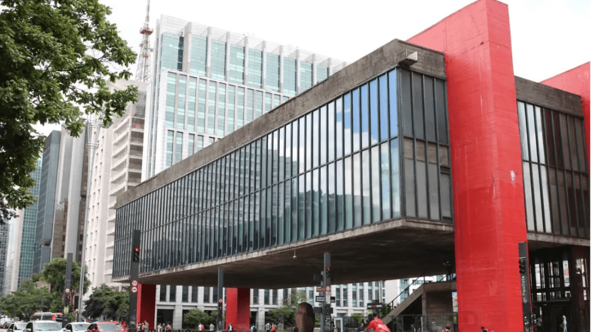 MASP, na Avenida Paulista