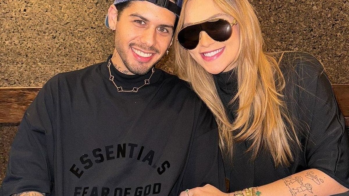 Zé Felipe e Virginia