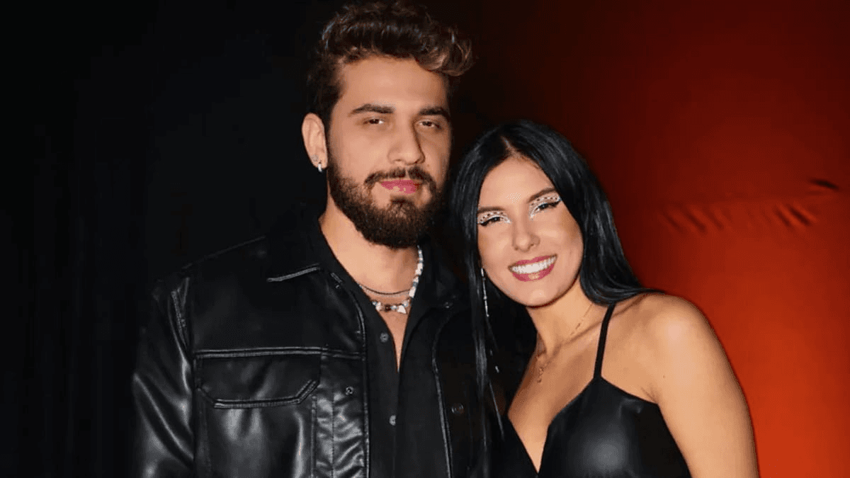 Gustavo Mioto e Ana Castela