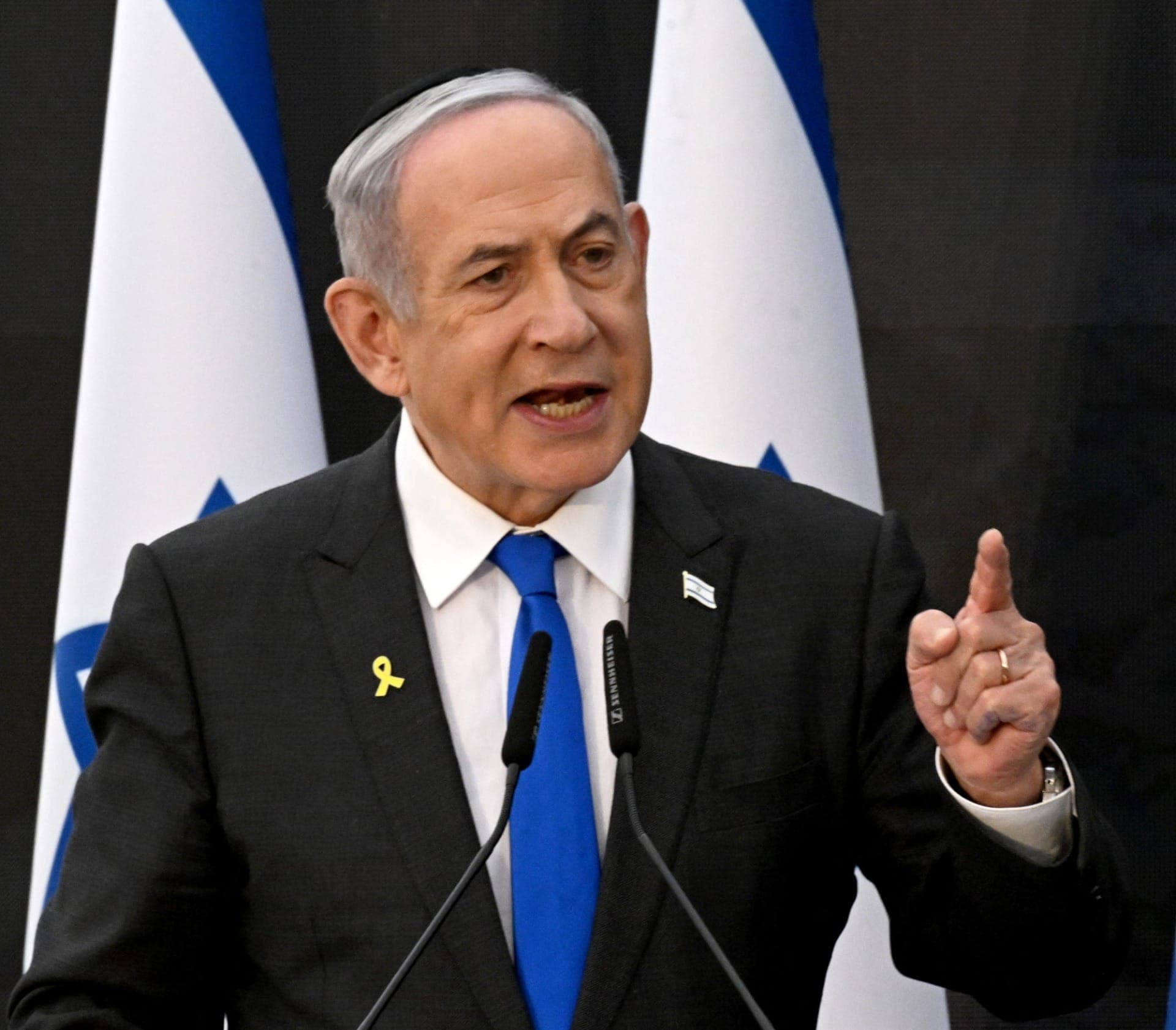 Benjamin Netanyahu, primeiro-ministro de Israel