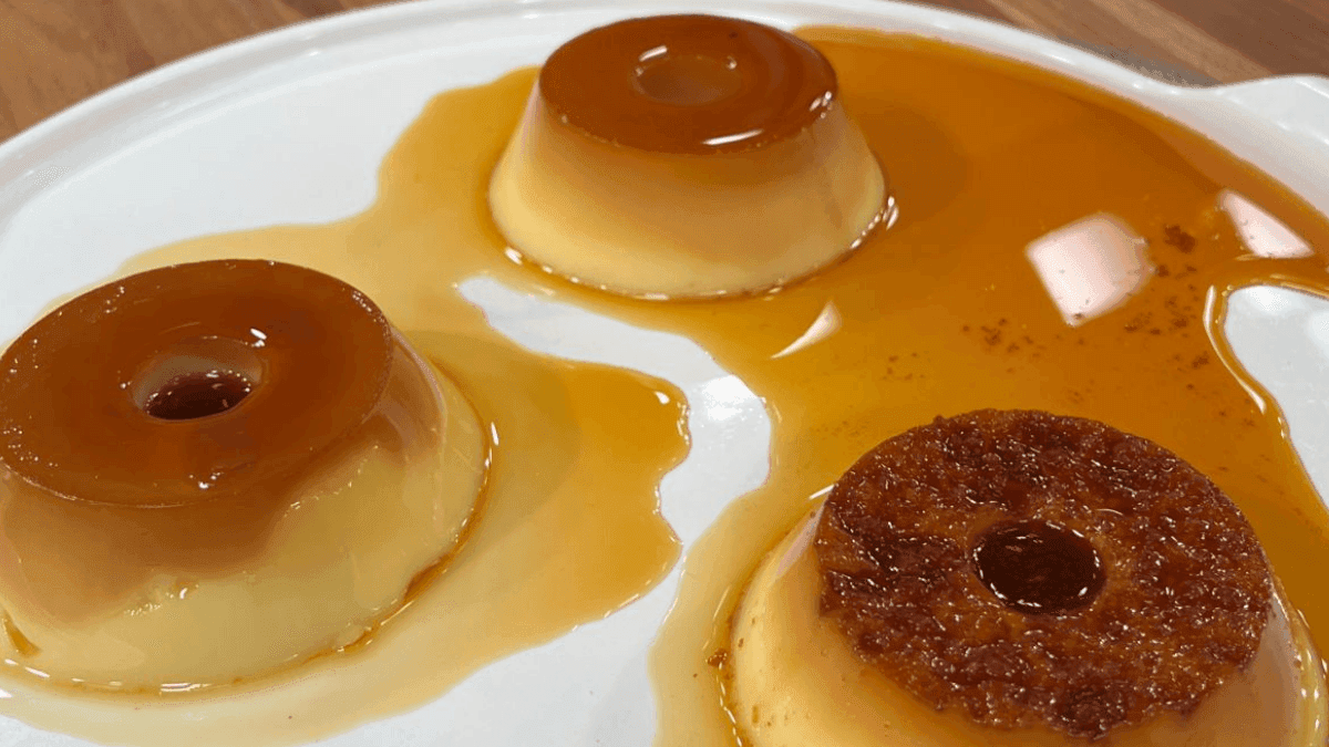 Pudim de leite condensado