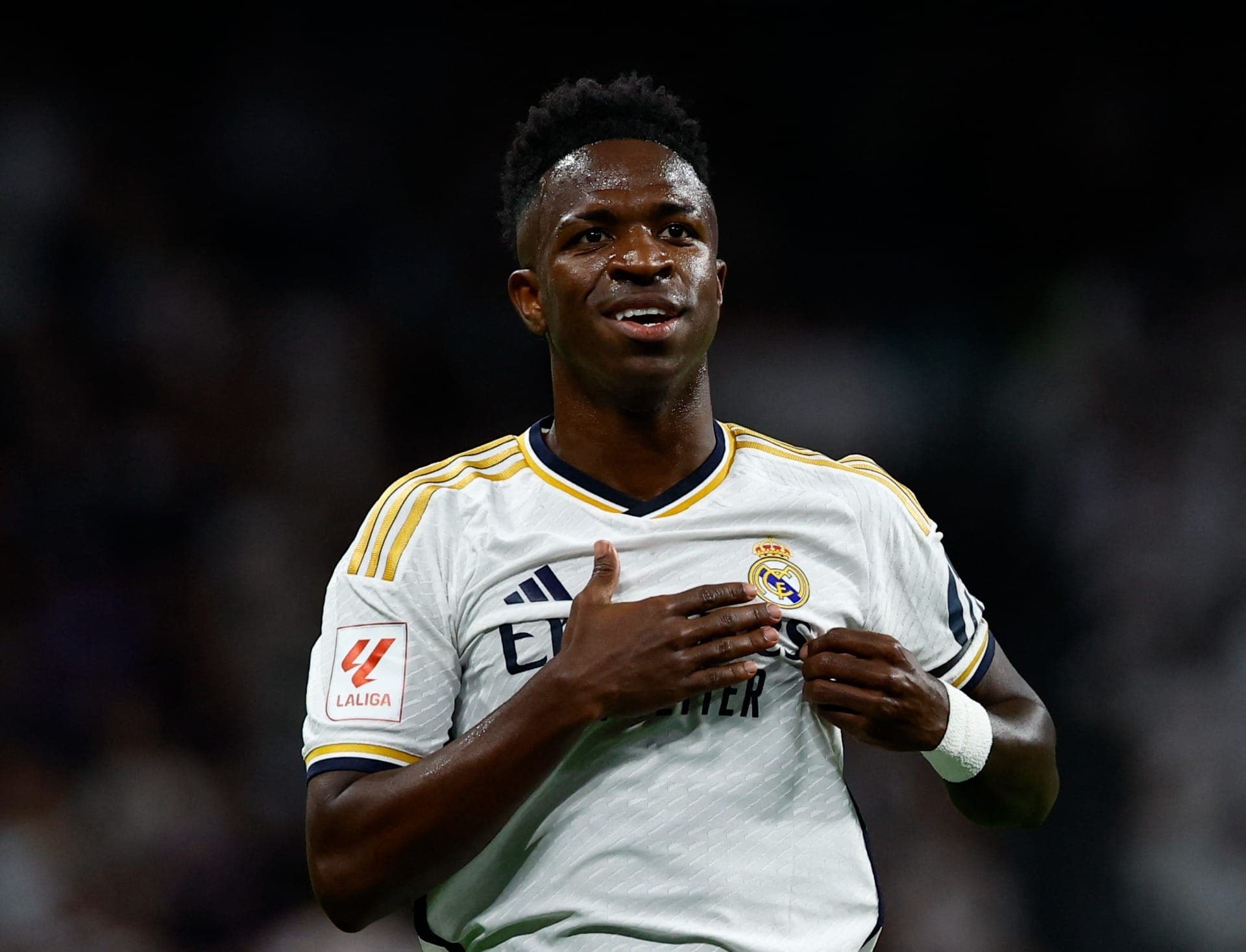 Vinicius Júnior, atacante do Real Madrid