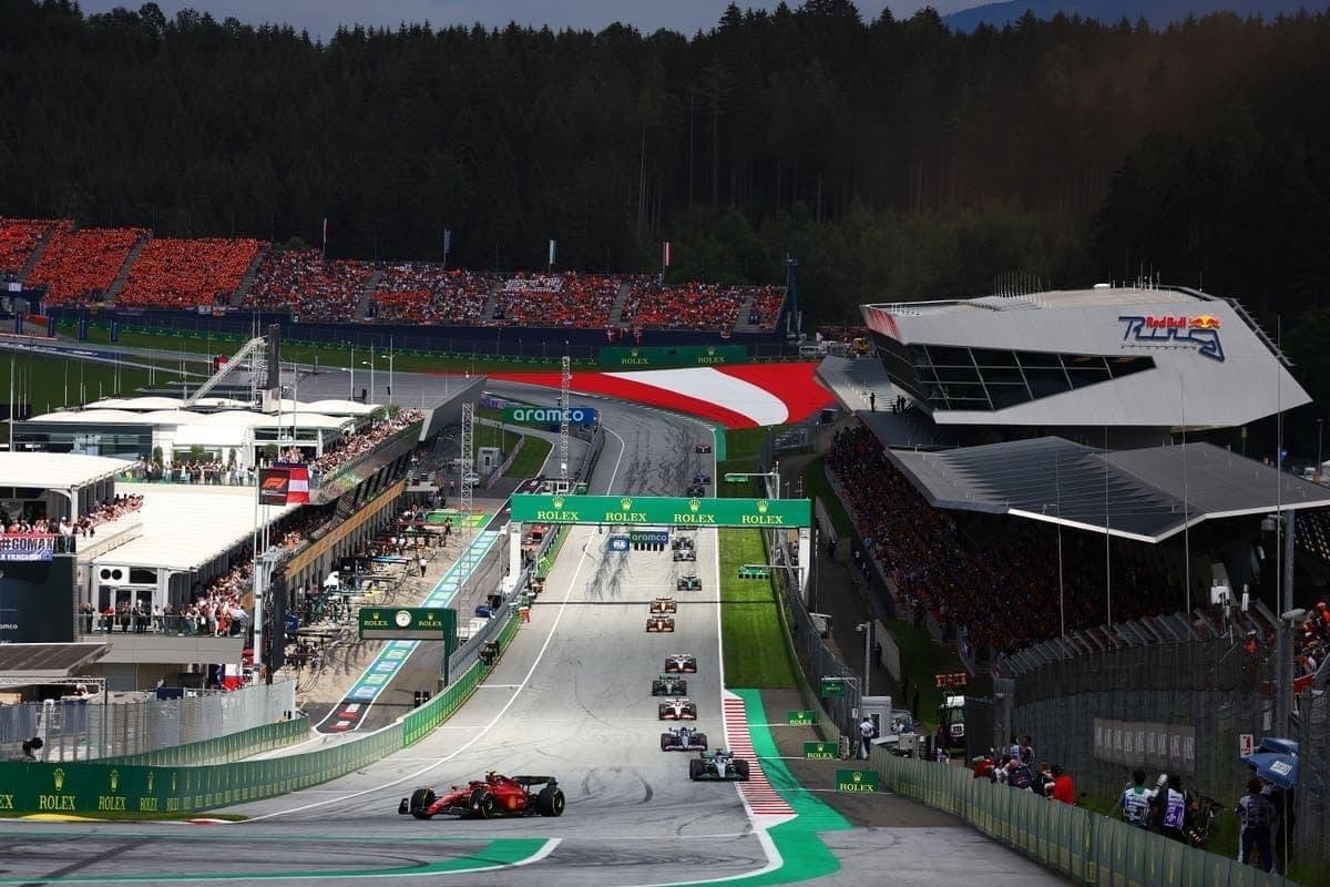 GP da Áustria tem contrato mais longo da Fórmula 1 e fica até 2041