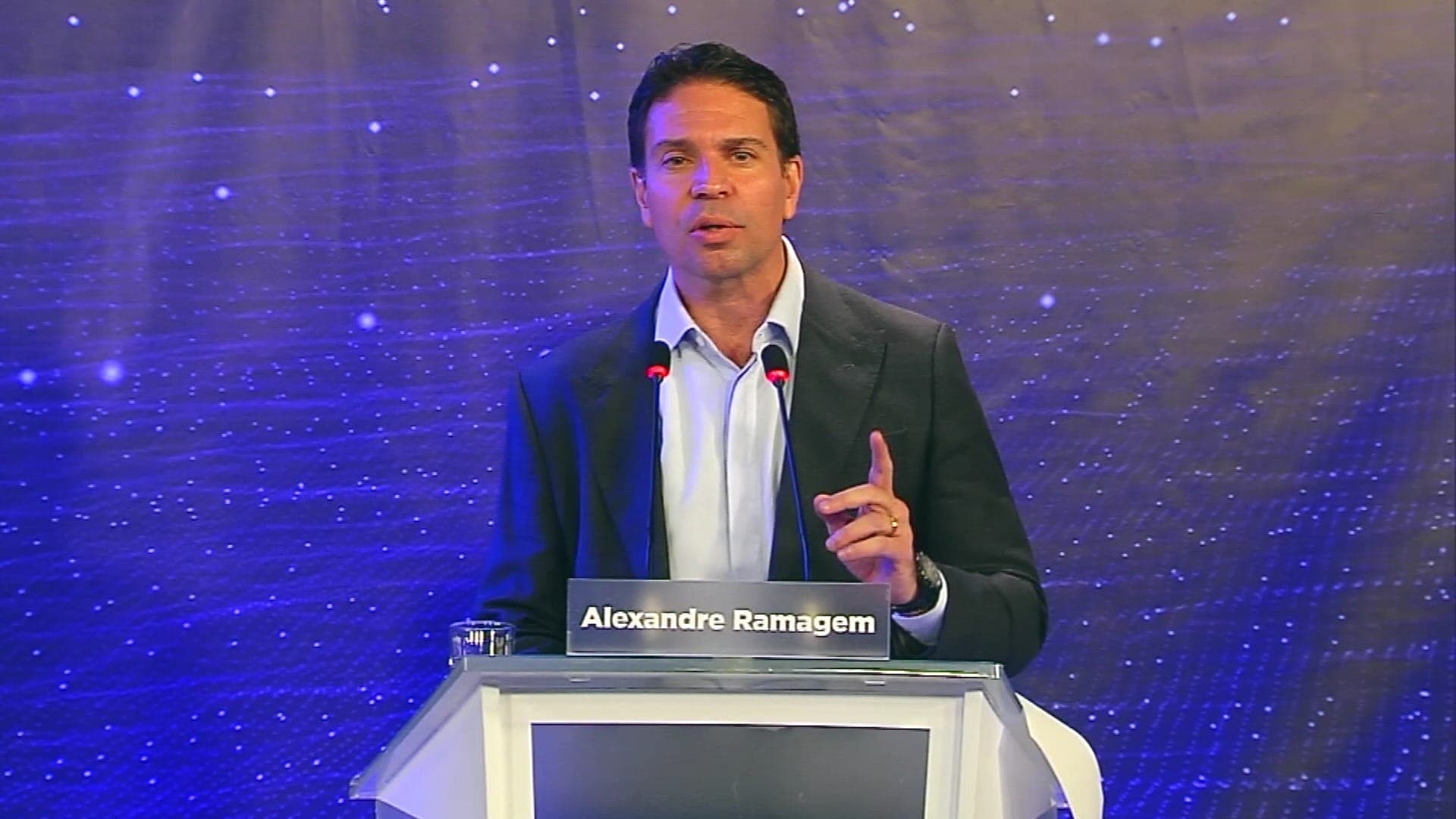 O deputado Alexandre Ramagem