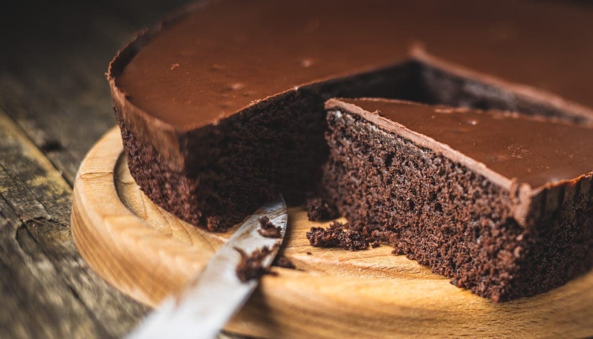 Bolo de chocolate