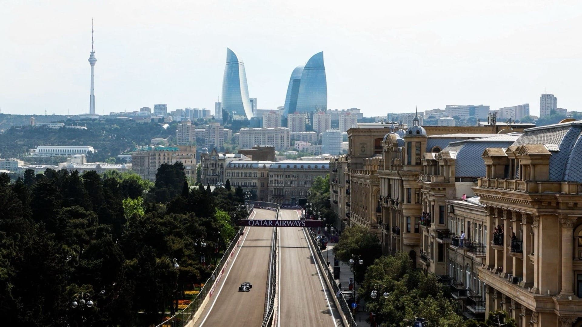 Fórmula 1 fica nas ruas de Baku até 2030