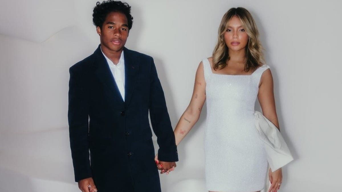 Endrick e Gabrielly Miranda