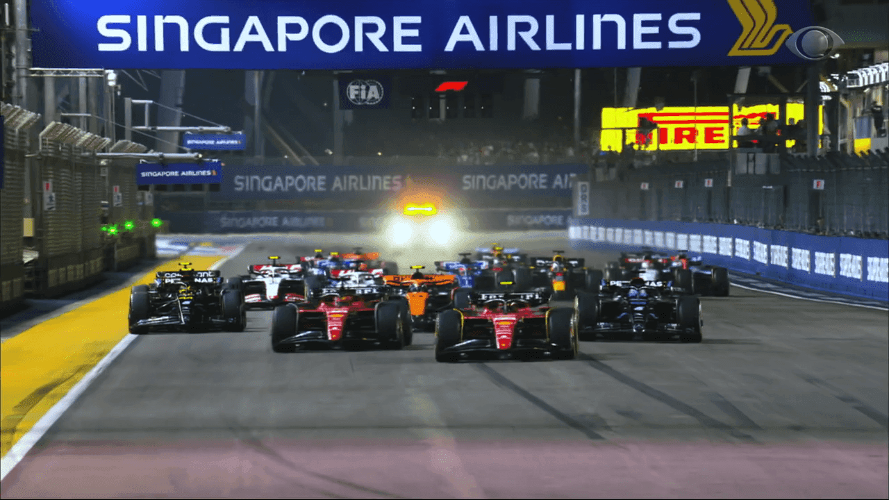 Verstappen nunca venceu e escândalo da F1: tudo sobre o GP de Singapura