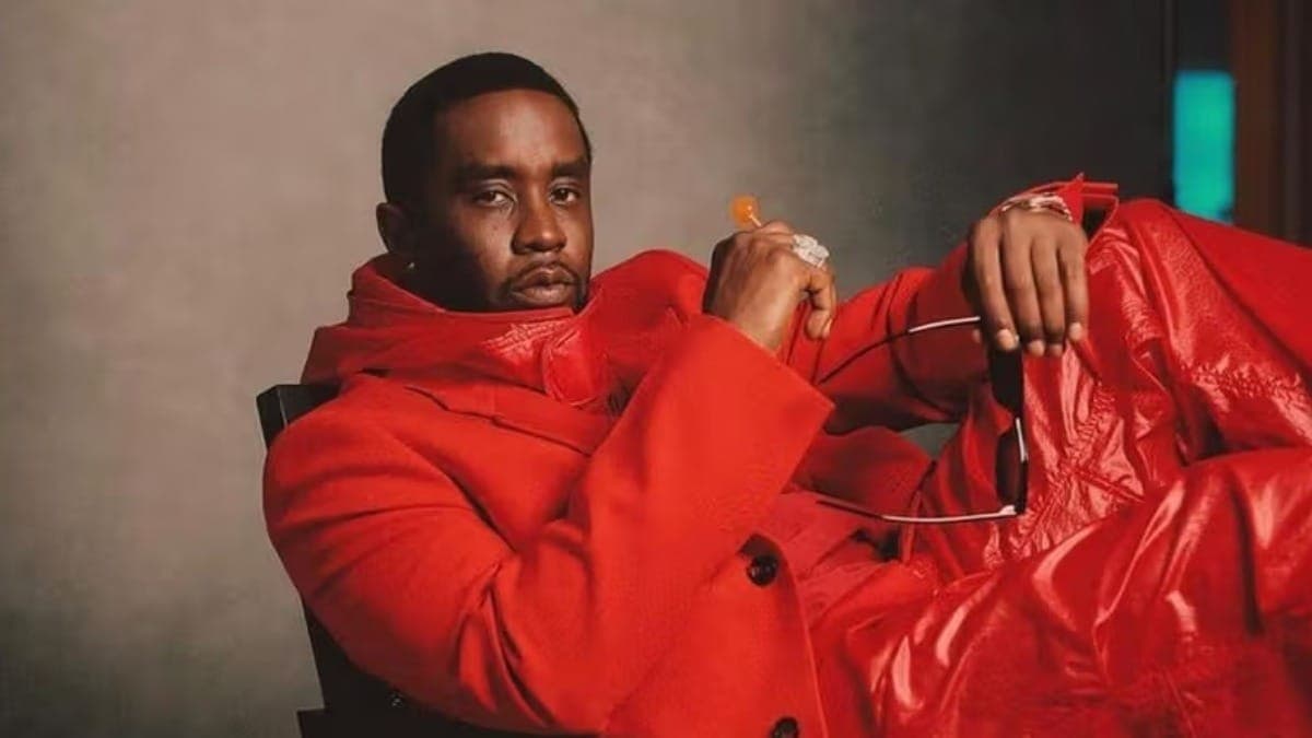 Rapper Diddy 