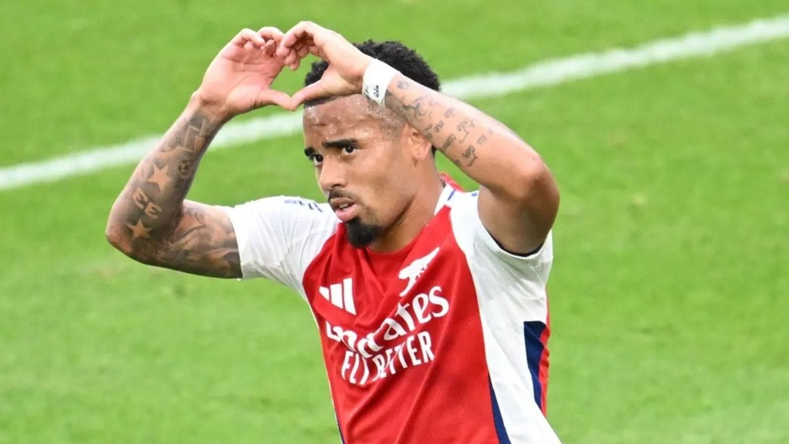 Gabriel Jesus, atacante do Palmeiras