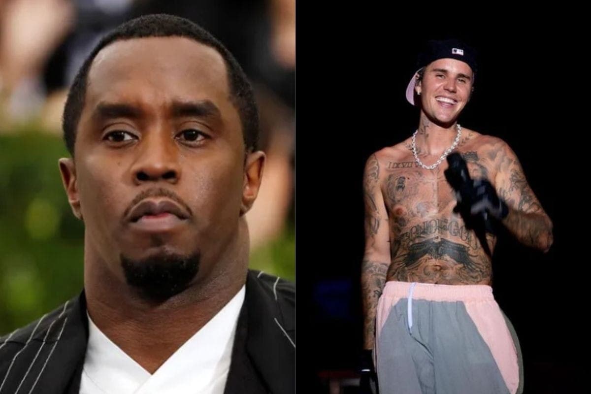 P. Diddy e Justin Bieber 