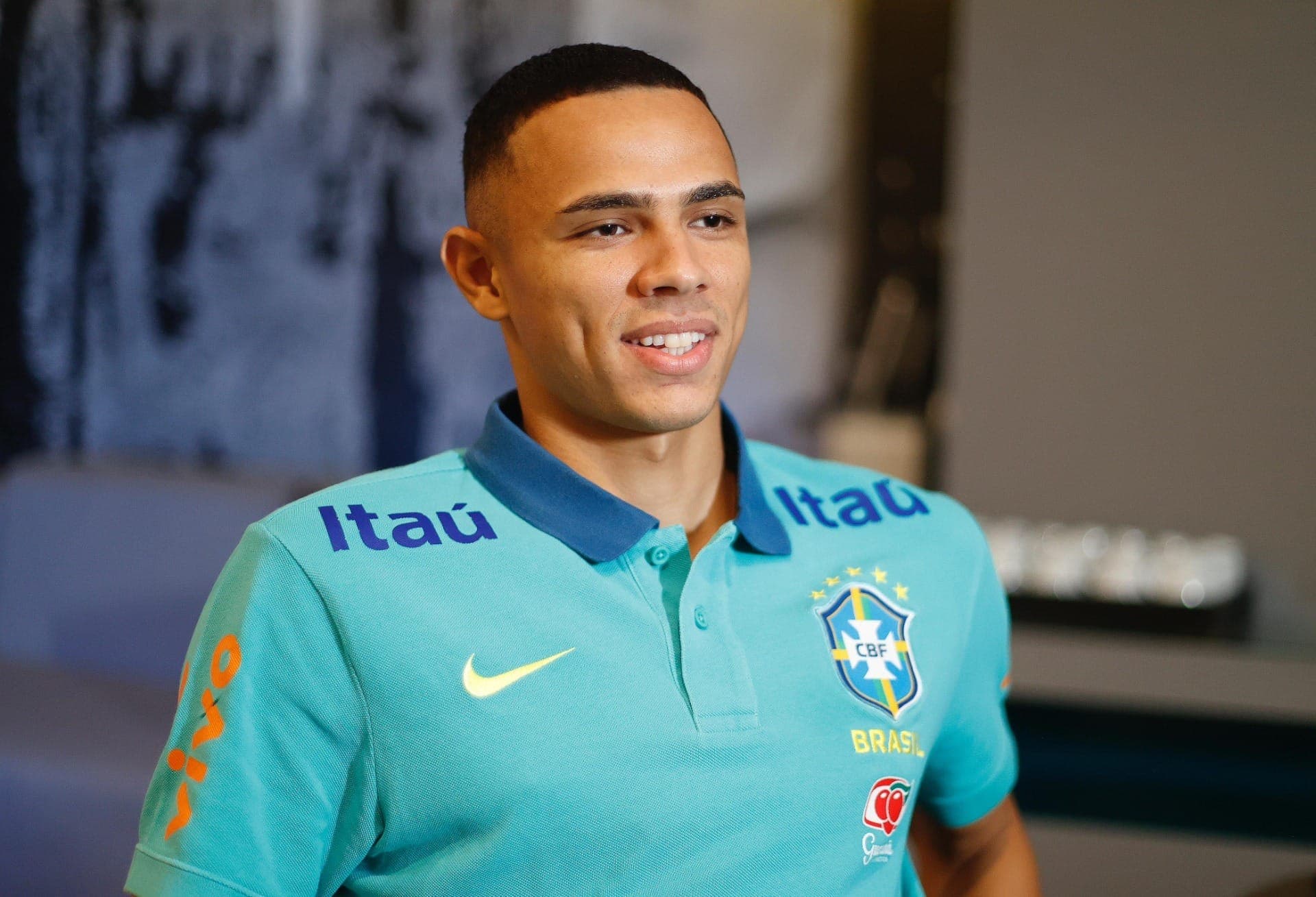 Vanderson, lateral direito do Brasil