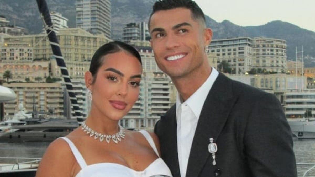 Georgina Rodríguez e Cristiano Ronaldo