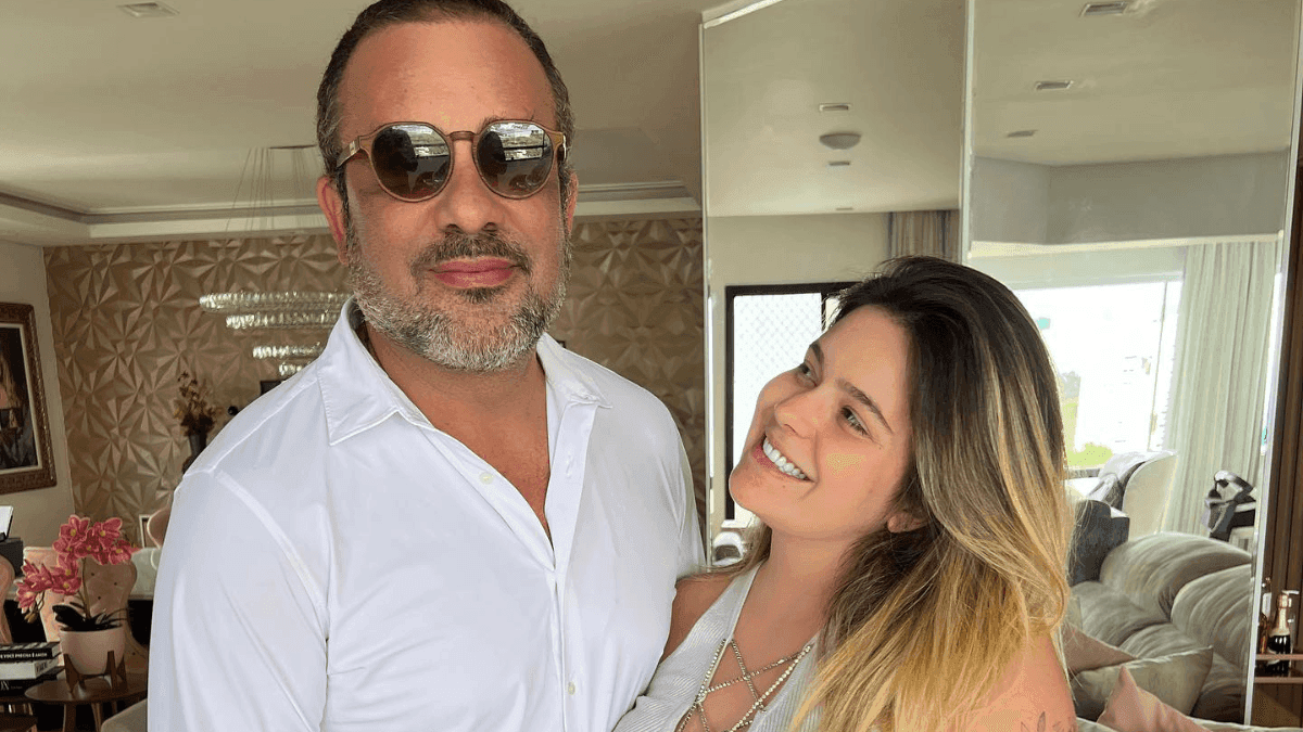 Viih Tube e o pai, Fabiano Moraes