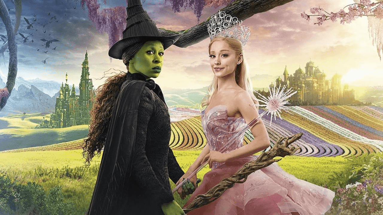 Wicked 2 estreia nos cinemas do Brasil em 20 de novembro de 2025