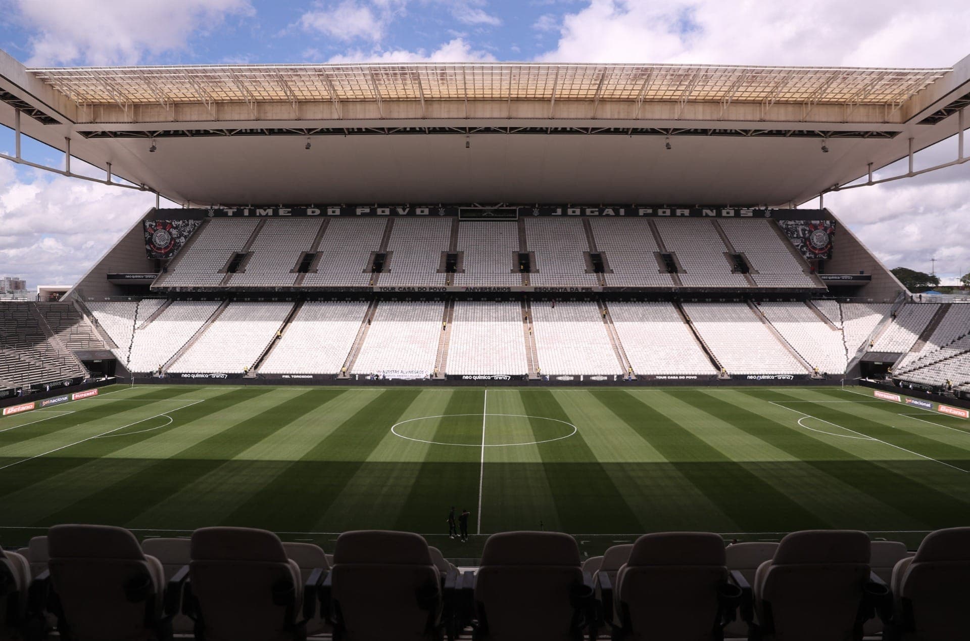 Clássico será na Arena Corinthians