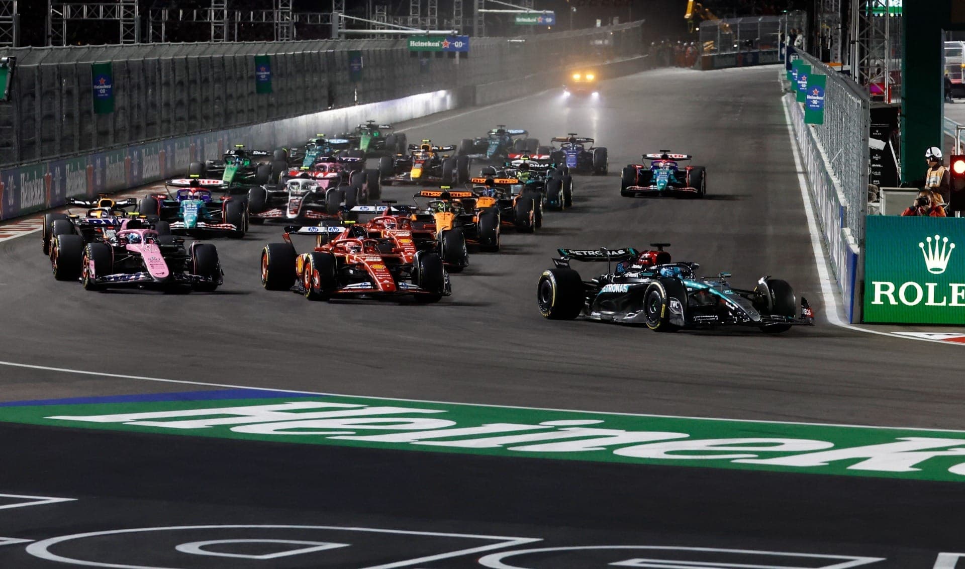 Quando vai ser a próxima corrida de Fórmula 1? Veja datas do GP de Las Vegas