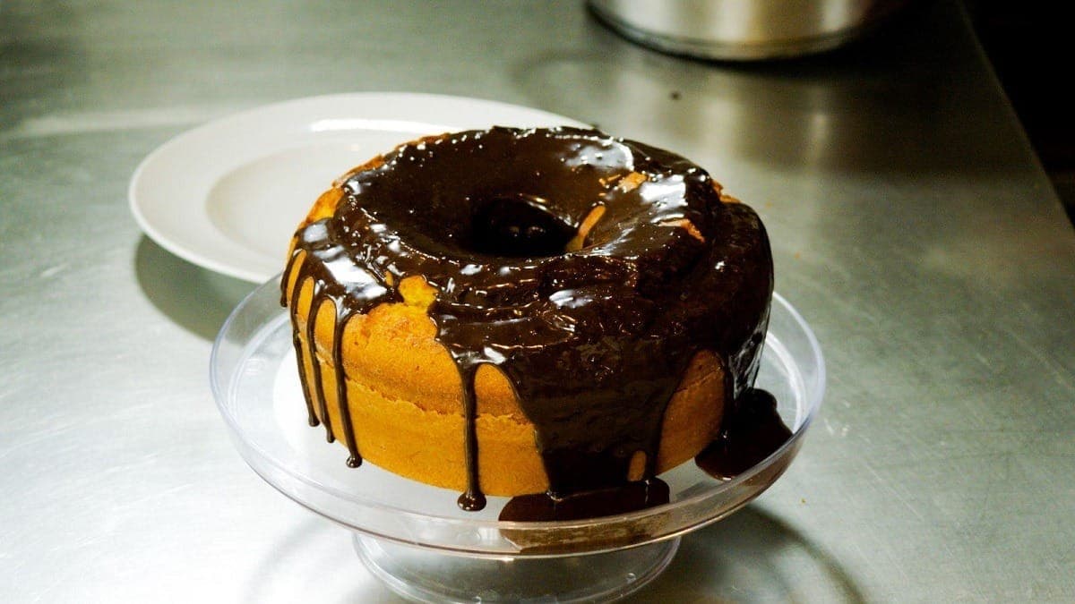 Bolo de cenoura perfeito