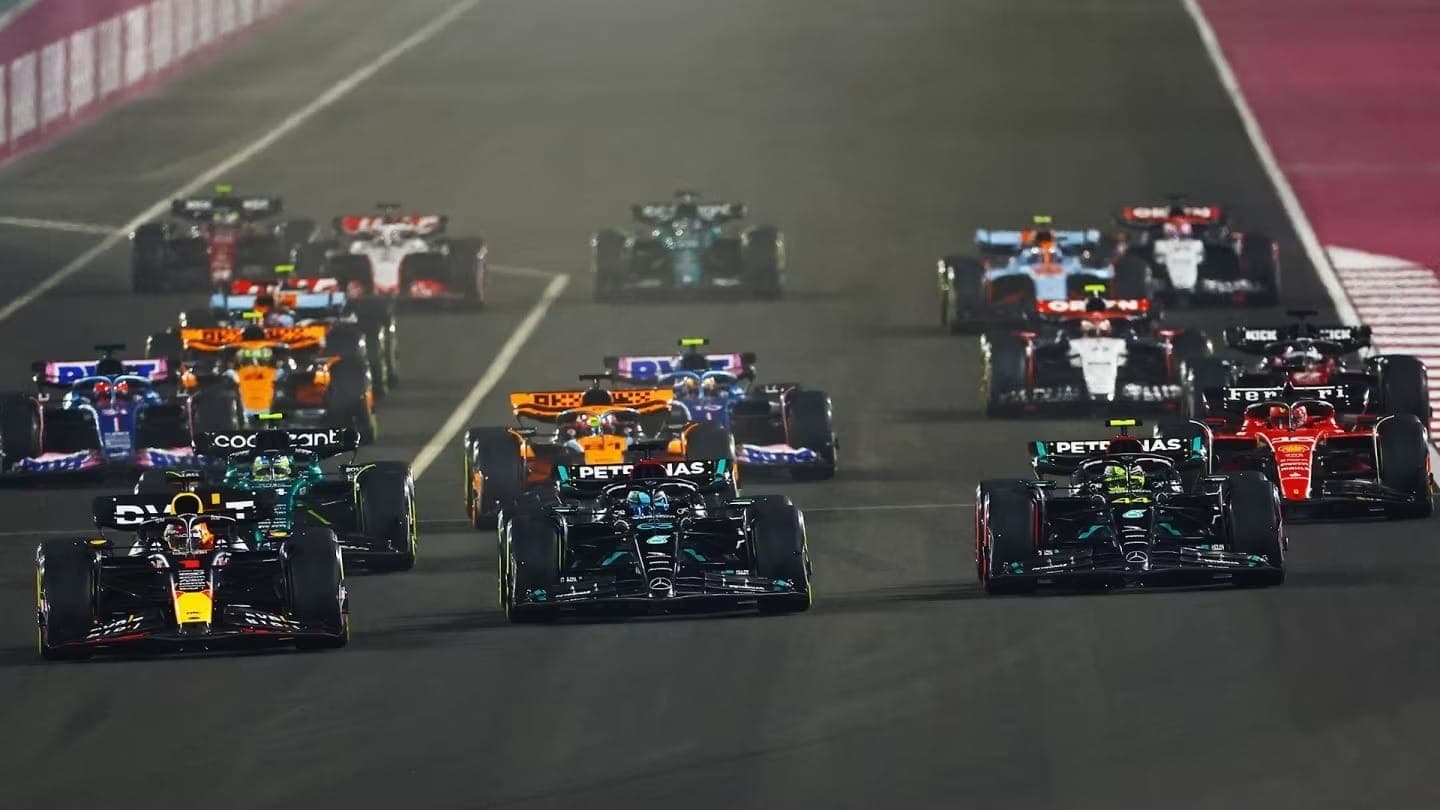 GP do Catar de F1 2025: onde assistir, horários e programação completa