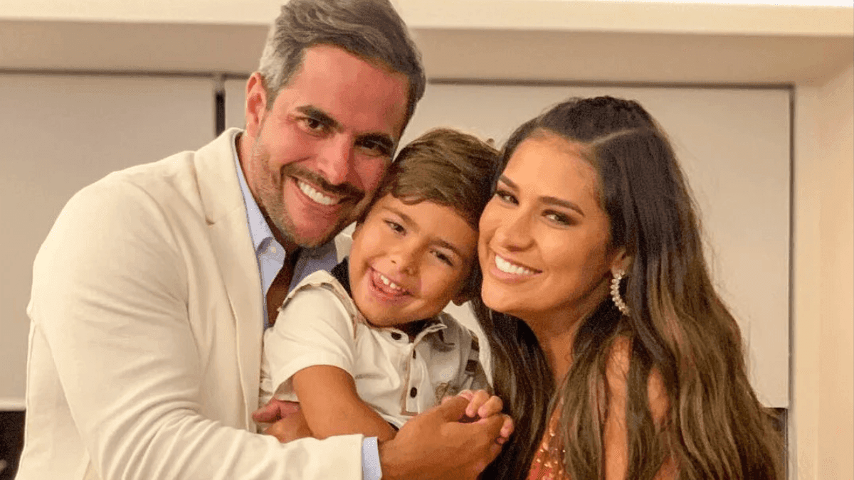 Simone Mendes, Kaká Diniz e o filho Henry