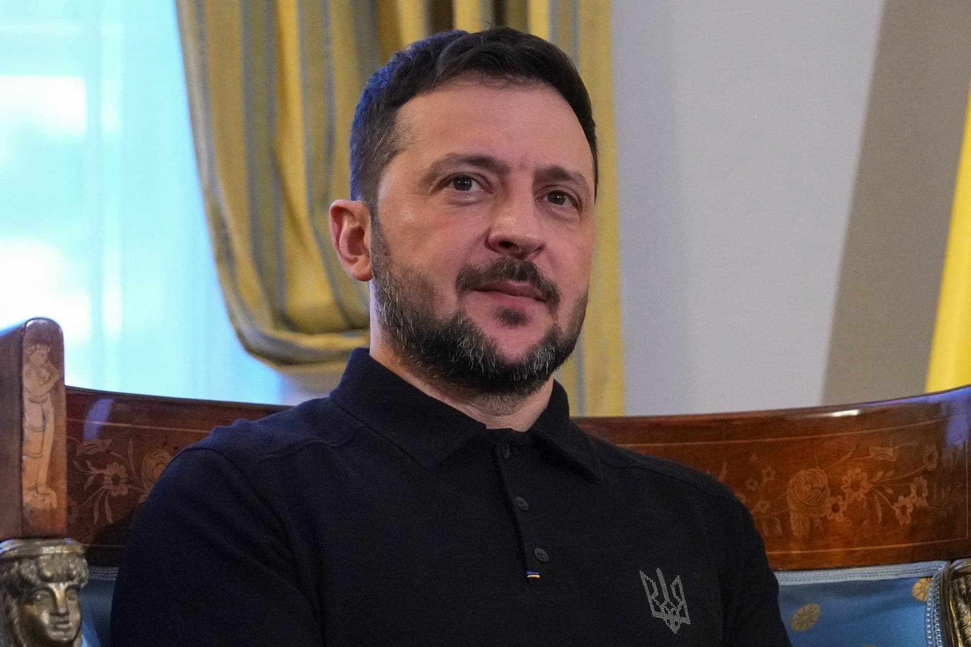 Volodymyr Zelensky