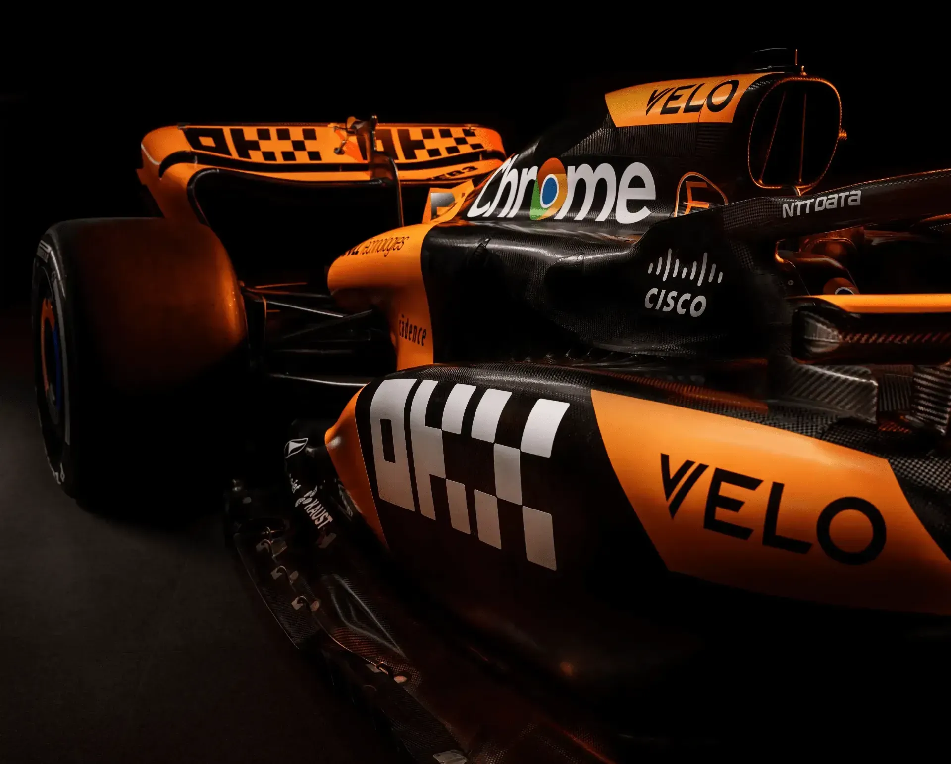 F1: McLaren liga carro da temporada de 2026 pela primeira vez; veja