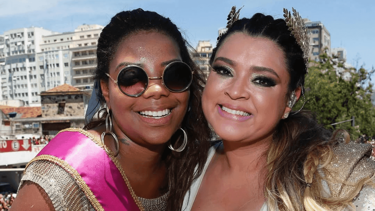 Preta Gil agradece Ludmilla por carinho e apoio