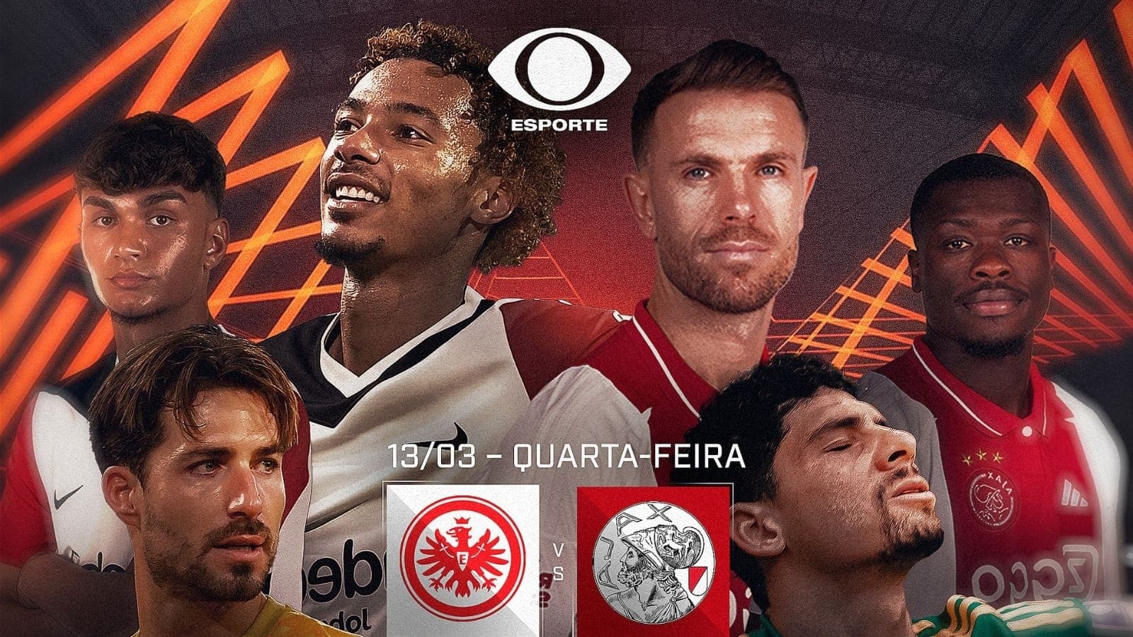 Eintracht Frankfurt x Ajax