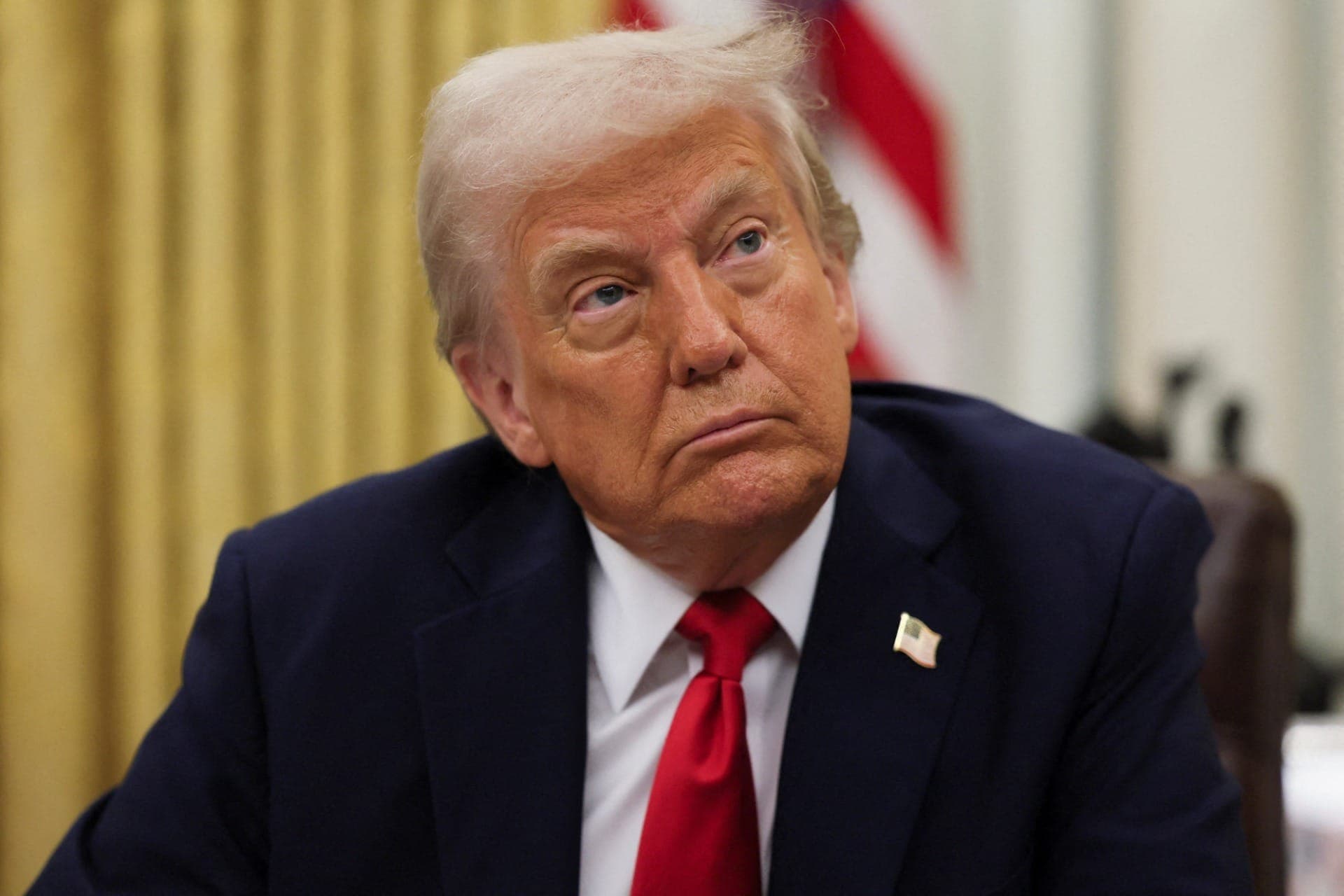 Donald Trump, presidente dos EUA