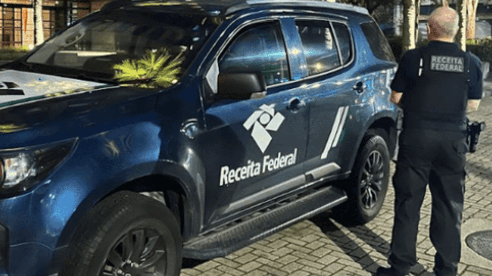 Receita Federal cumpre mandados de busca e apreensão em Guaratinguetá durante operação