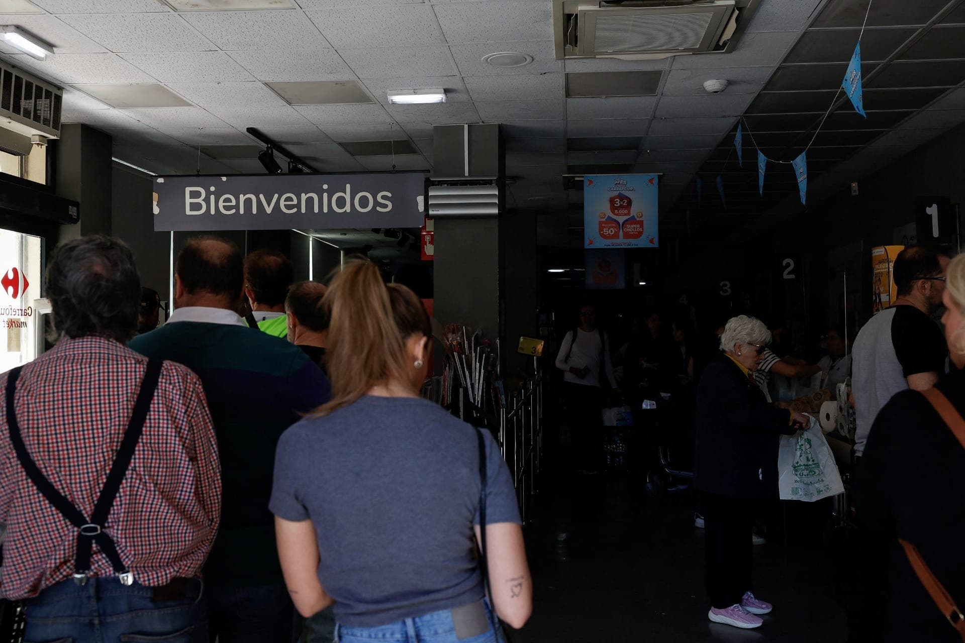 Apagão afeta toda a Espanha