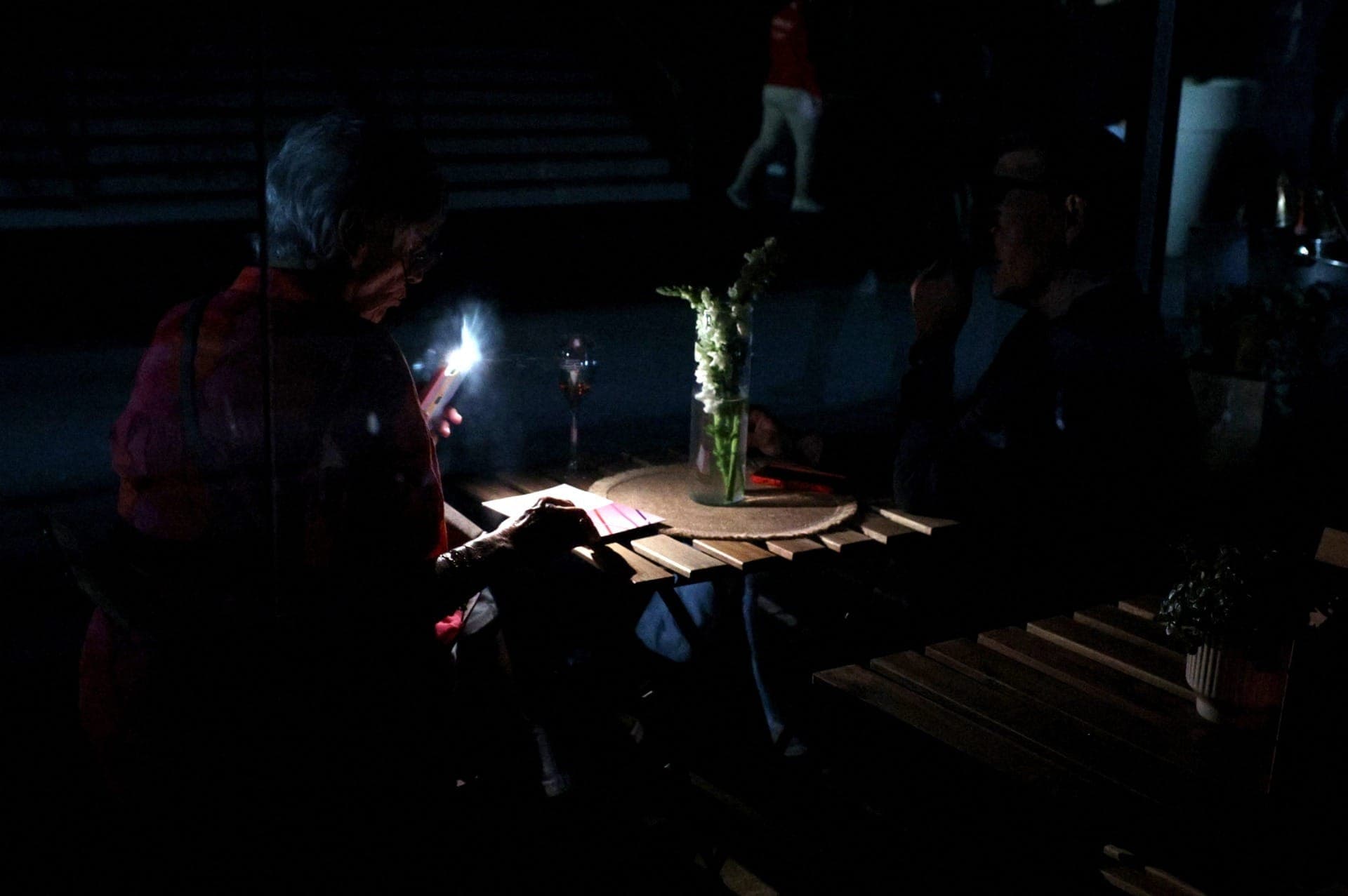 Apagão ocorre na Europa