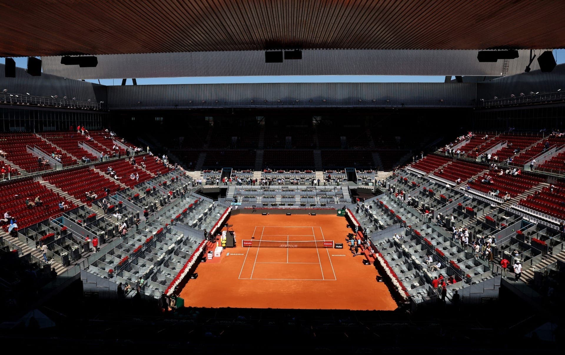 Madrid Open foi esvaziado