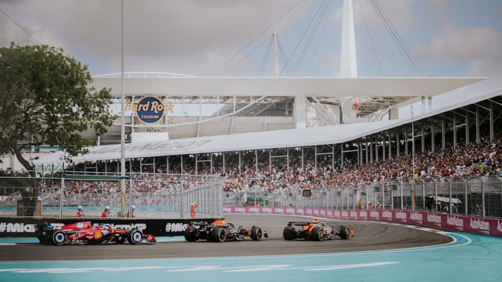 GP de Miami de Fórmula 1 até 2031