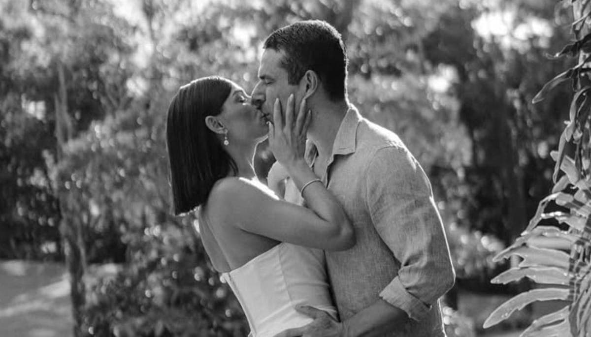 Isis Valverde e Marcus Buaiz se casam em SP