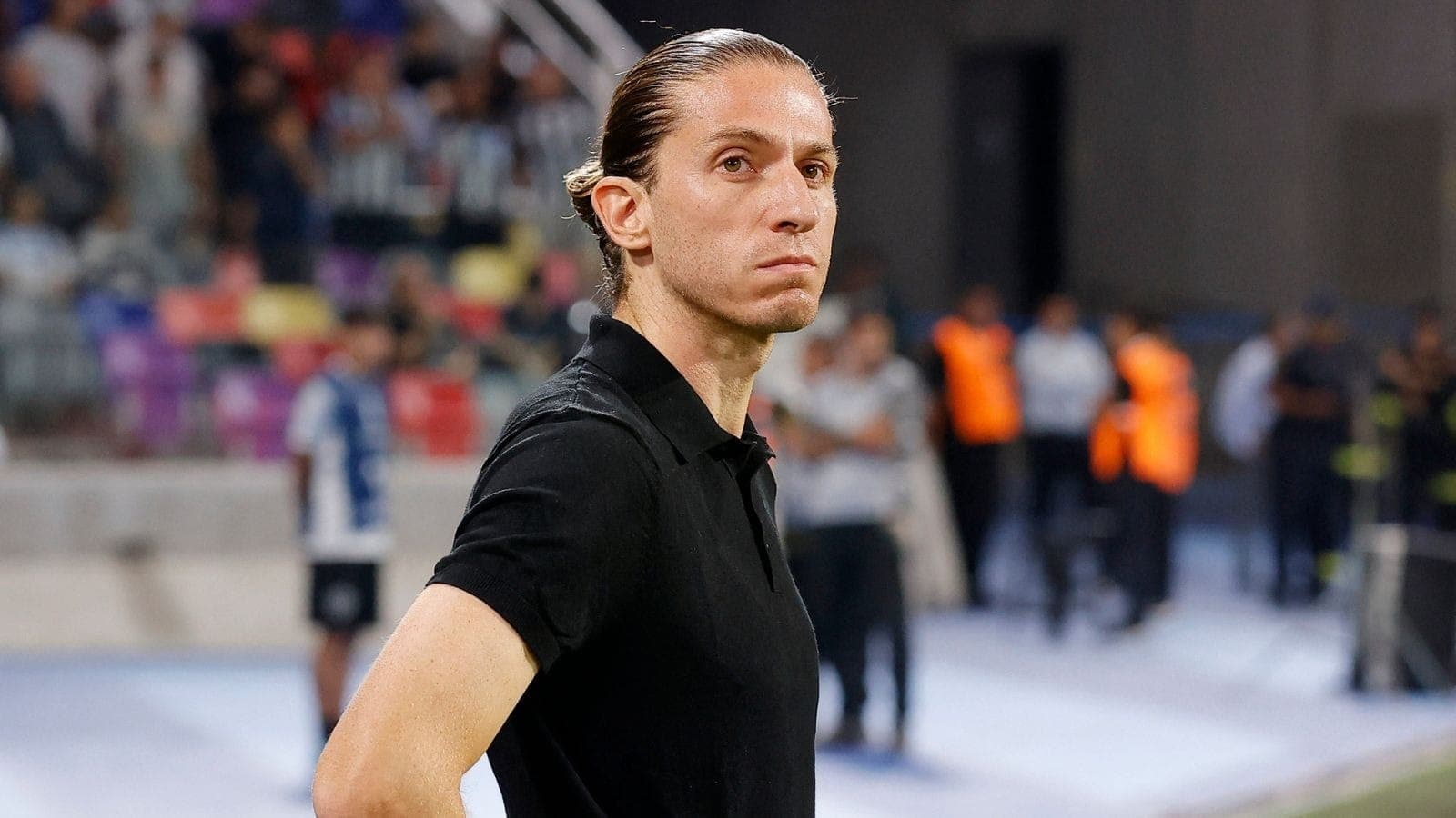 Filipe Luís, ex-técnico do Flamengo