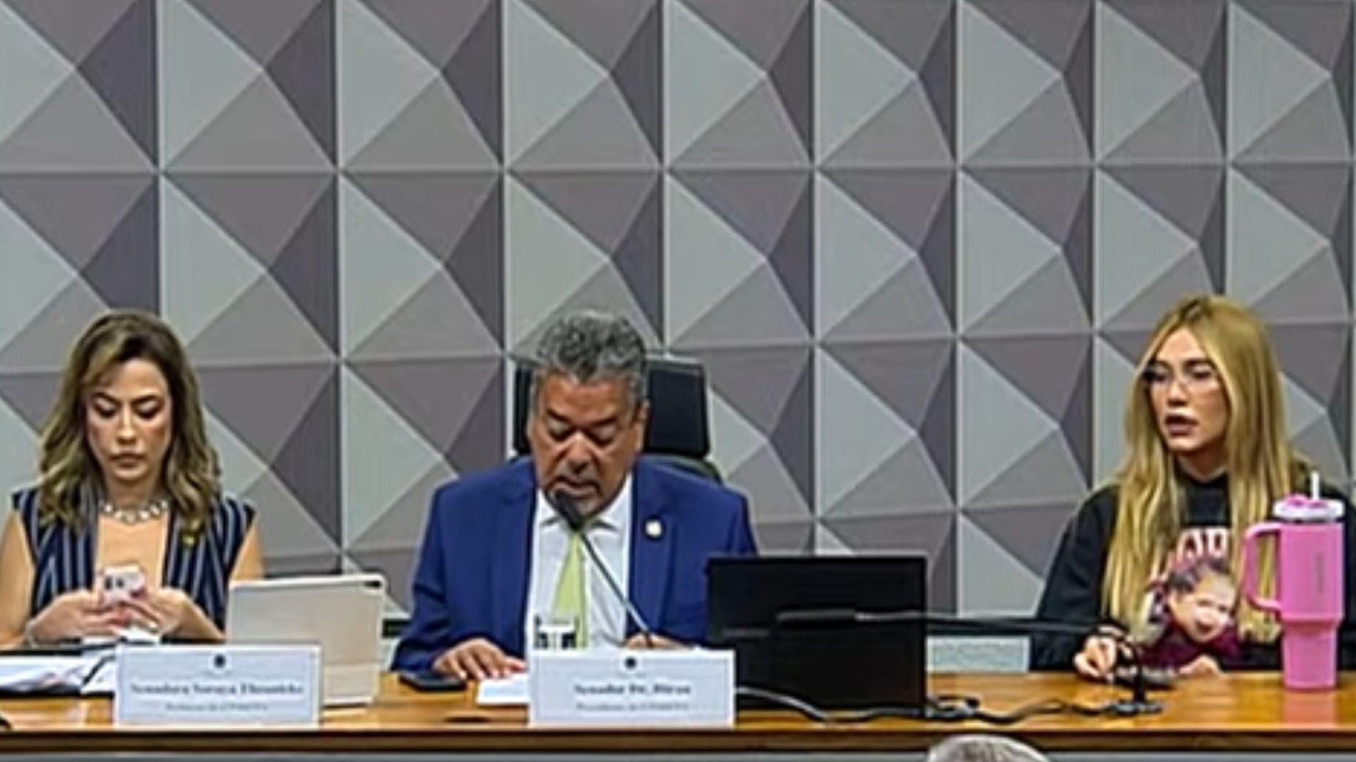 Virgínia Fonseca na CPI das Bets