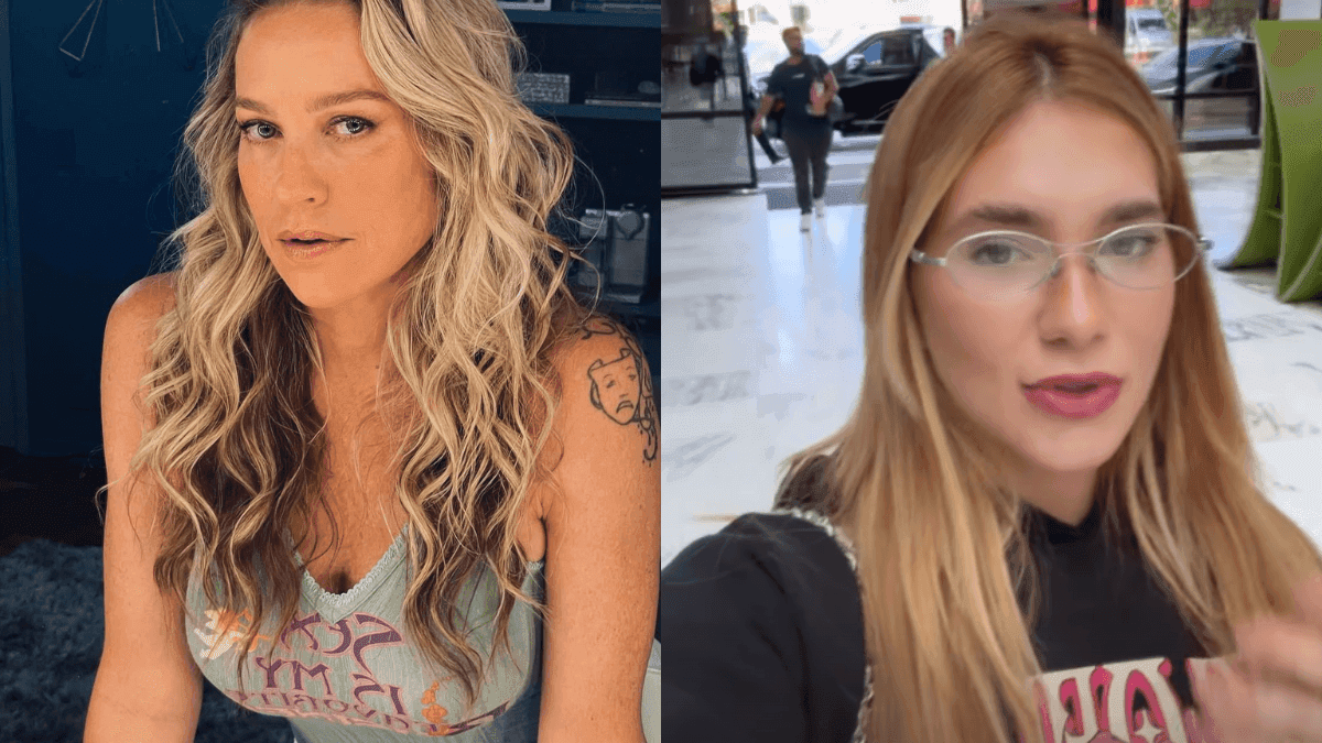 Luana Piovani e Virginia Fonseca